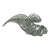 1970s Conch Shell Glass Sculpture by Licio Zanetti, Signed Venetian Murano Blown Glass For Sale