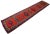 Shimmery Turkish Runner Rug. Hand-Knotted Tribal Extra Long Halway Rug Kitchen Decor - 2′9 × 13′8″ For Sale - Image 9 of 16