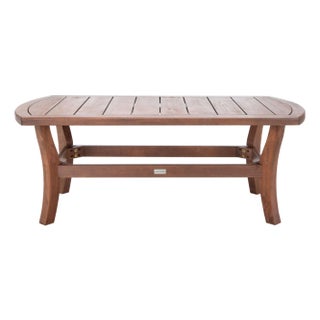 Payden Outdoor Coffee Table, Natural For Sale