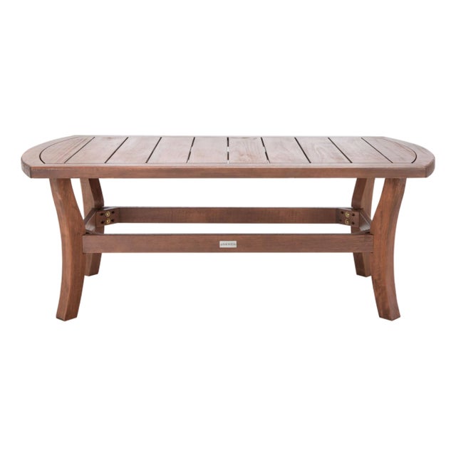 Payden Outdoor Coffee Table, Natural For Sale