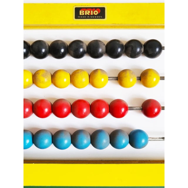 1960s Mid-Century Swedish School Board from Brio, 1960s For Sale - Image 5 of 7