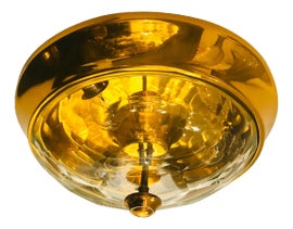 Example of Oscar Torlasco Flush Mounts