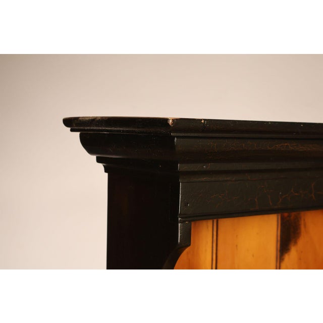 Brown Stephen Von Hohen Country Style Pine Stepback Hutch For Sale - Image 8 of 18