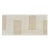 Sample - Schumacher Matrix Tape in Natural For Sale