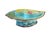 Ceramic 19th-Century Qing Dynasty Porcelain Treasure, Leaf-Shaped Divided Dish For Sale - Image 7 of 9
