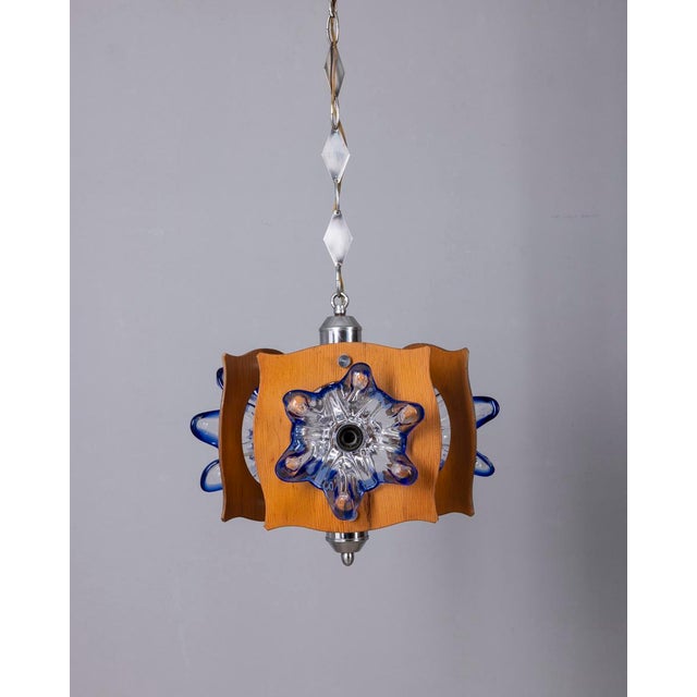 Vintage Murano Glass Pendant, Italy, 1960s For Sale - Image 11 of 11