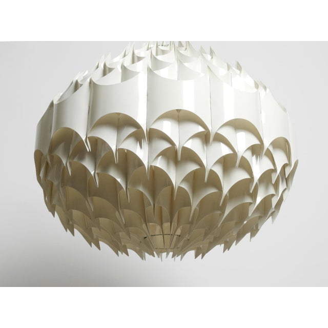 1960s Large Rytmic Pendant Lamp by Havlova Milanda for Vest, Austria, 1969 For Sale - Image 5 of 16