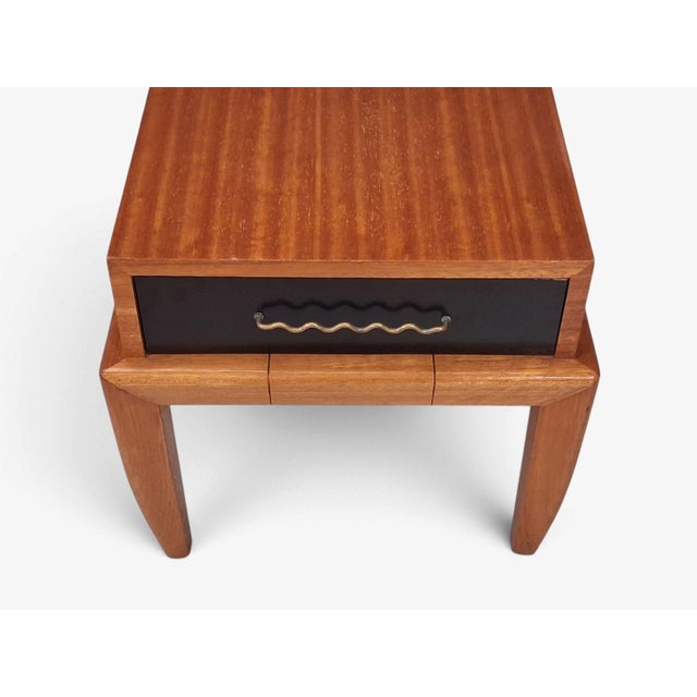 Brown John Keal, Occasional Tables, Mahogany, Brass, United States, 1950s For Sale - Image 8 of 12