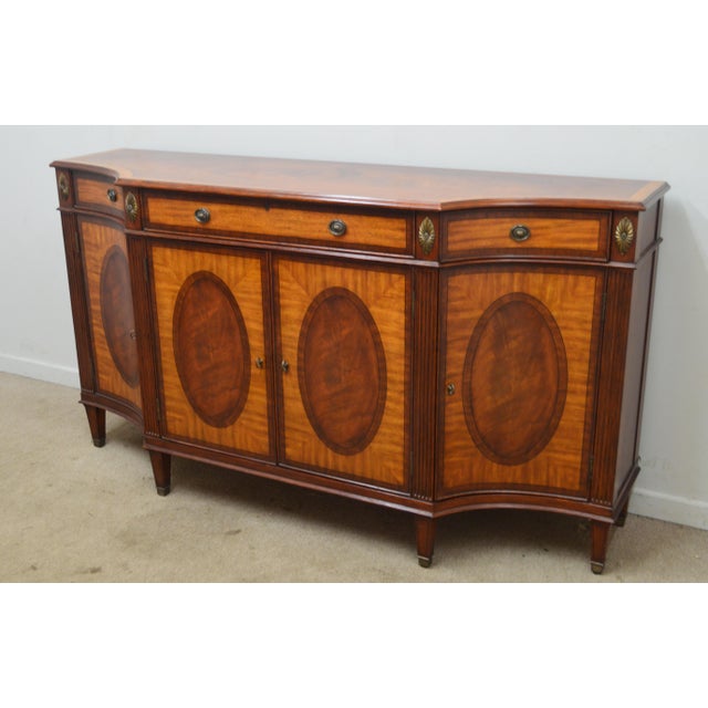 Late 20th Century Ethan Allen Sideboard For Sale - Image 5 of 9