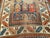 Textile Antique Caucasian Kazak Runner, Allover Paisley Pattern, Handwoven Wool, Blue & Ivory, 3’ x 9’ For Sale - Image 7 of 8