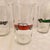 Set of 6 vintage Mid-Century Mobil Oil / Mobil Gas promotional drinking glasses featuring colorful classic and European...