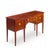 Brown Baker Furniture Georgian Banded Mahogany Serpentine Front Sideboard Credenza For Sale - Image 8 of 9