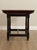 Brown Farmhouse Style Cherry Top Painted Base Dining or Breakfast Table For Sale - Image 8 of 18