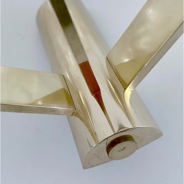 Large Vintage Glass Sconce from Sciolari For Sale - Image 17 of 18