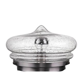 Mid-Century Ceiling or Wall Lights in Chrome and Glass, 1970s, Set of 2 For Sale