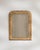 19th Century France Weathered Whitewash Cerused Oak Wall Mirror For Sale - Image 4 of 7
