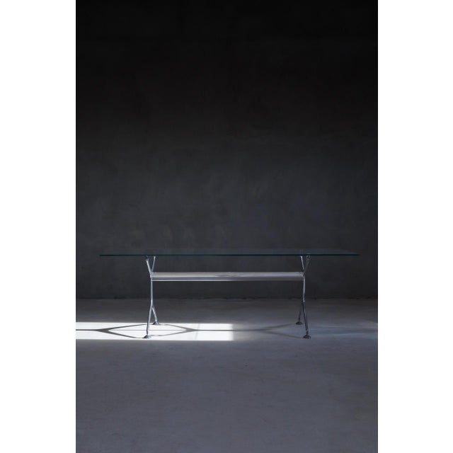 Large Frametable by Alberto Meda for Alias, 2010s, in Flawless conditions. Designed 1970 to 1979 This piece is attributed...