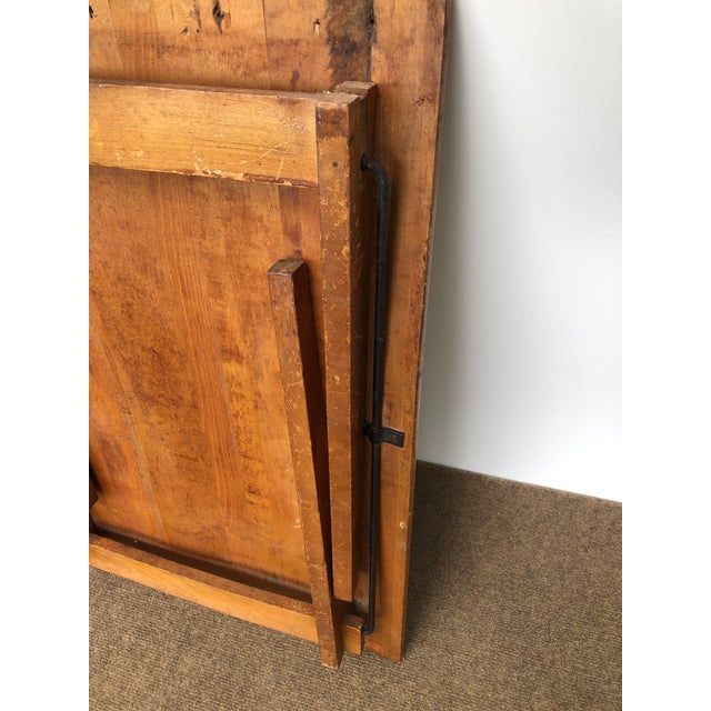 Antique Campaign Folding Table Chairish