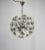 Metal Dandelion Chandelier by Preciosa, 1970s For Sale - Image 7 of 10