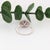 Metal 1.8Ct Rhodolite Ring With Earth Mined Diamonds: Solid 14k Gold, Cushion Cut 6mm, Size 6.75 For Sale - Image 7 of 8