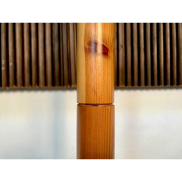 Sculptural Hooks Pine Wood Coat Rack, 1970s For Sale - Image 6 of 16