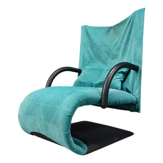 Zen Armchair by Claude Brisson for Ligne Roset, 1980s For Sale