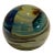 1970s John Lewis (B. 1942) "Moon Series" Signed Art Glass Paperweight For Sale - Image 5 of 7