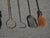 Share Set of Four Vintage French Country Black Cast Iron Fireplace Tools For Sale - Image 15 of 17