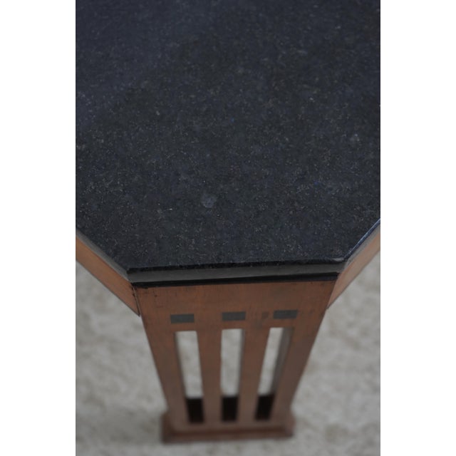 Stickley Stickley 21st Century Collection Arts & Crafts Cherry Coffee Table For Sale - Image 4 of 11