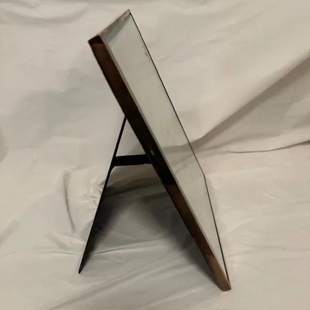 Silver-Gilt Picture Frame, by Jean Dinh Van, Paris 1960s For Sale In New York - Image 6 of 6