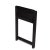 Giobagnara Arturo Black Folding Stool For Sale - Image 9 of 12