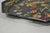 Vintage Lida Bell Clark French Country Pa Dutch Hand Painted Toleware Metal Tray For Sale - Image 13 of 16