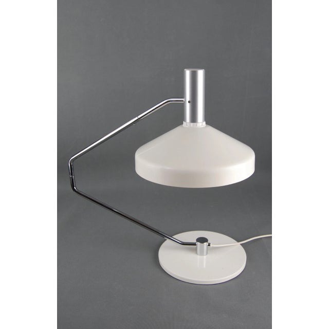 1960s Pentarkus Table Lamp by Rosemarie and Rico Baltensweiler For Sale - Image 5 of 16