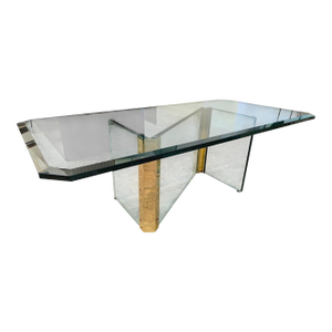 1980s Attributed to Leon Rosen for Pace Z Coffee Table