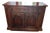 1970s Vintage Bernhardt Hibriten Expandable Pecan & Oak Flip-Top Server For Sale