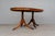 Brown English-Style Dining Table in Yew Wood For Sale - Image 8 of 18