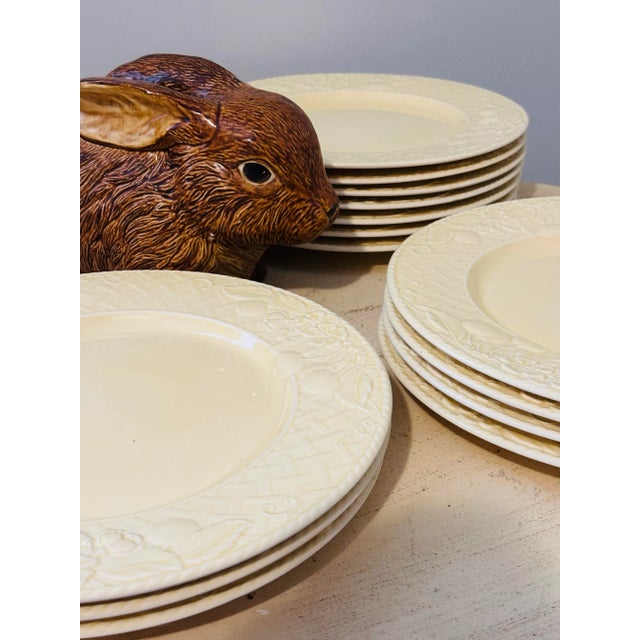 American Villeroy & Boch Dinner Plates Piemont Estivo - Set of 14 For Sale - Image 3 of 11