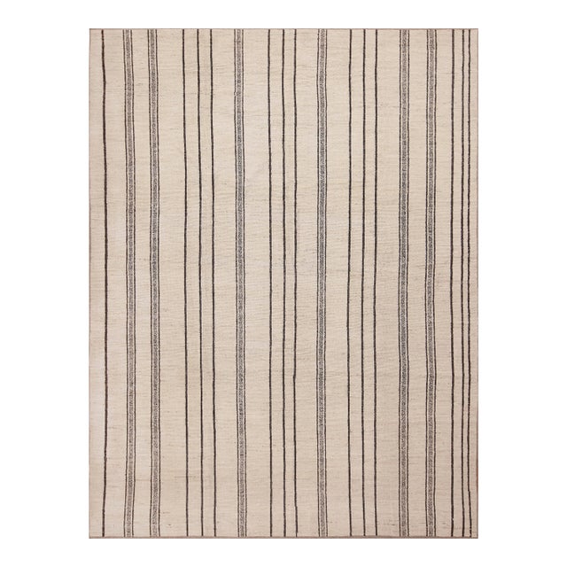 Nazmiyal Collection Minimalist Modern Area Rug For Sale