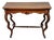 Italian Console Table in Walnut, Mid-19th Century For Sale