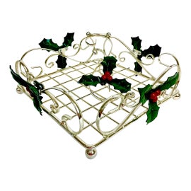Example of Holiday Napkin Rings