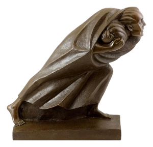 Art Deco Style Figurative Sculpture, 20th Century, Bronze