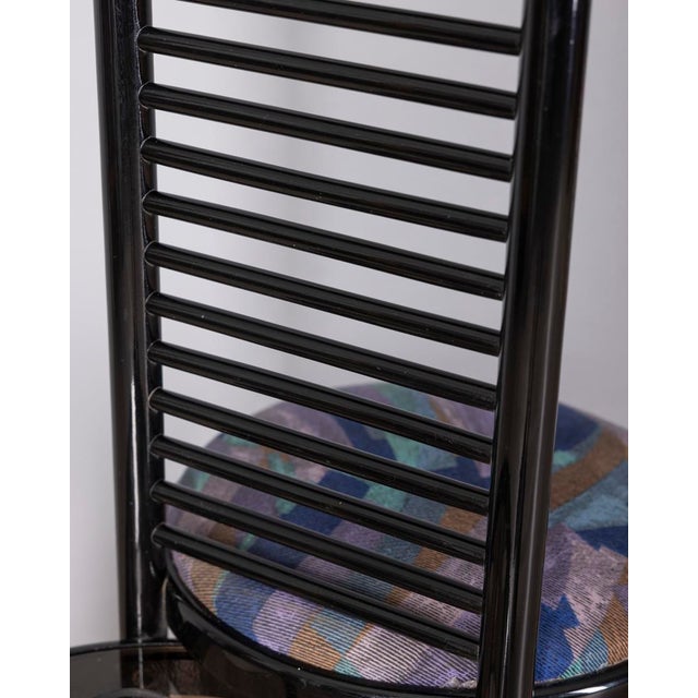 Vintage Italian Hall Cabinet with Coat Rack and Seat, 1970s For Sale - Image 9 of 11