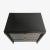 Mid-Century Modern Paul Frankl Nightstands Lacquered in Ebony, Pair For Sale In New York - Image 6 of 8