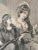 Mid 19th Century Antique Victorian English Print Beautiful Women Titled "The Jewels" London 19th Century Engraving For Sale - Image 5 of 7