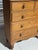 Antique Pine Two Over Three Drawers - Chest of Drawers From England For Sale - Image 9 of 18