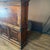 Brown 18th C Spanish Baroque Walnut Bargueno or Fall Front Writing Desk For Sale - Image 8 of 18
