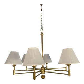 Hudson Valley Mark D. Sikes Chandelier For Sale