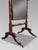 Early 19th Century Regency Mahogany Cheval Mirror, 1820s For Sale - Image 6 of 13
