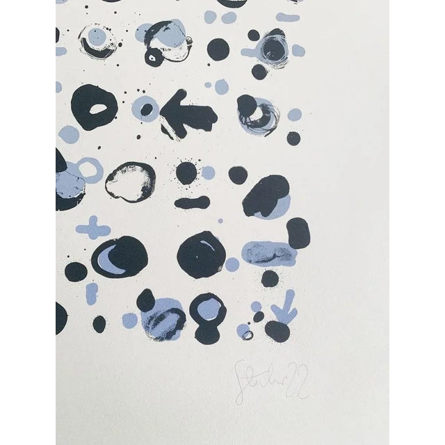 Early 21st Century Marianna Stuhr, Zero-One System III, 2022, Serigraph For Sale - Image 5 of 8