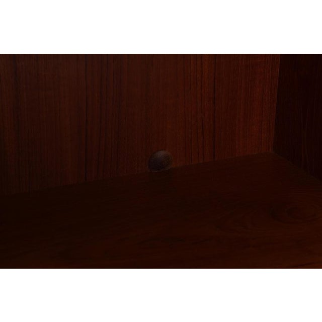 Mid-Century Teak Highboard, 1960s For Sale - Image 12 of 18